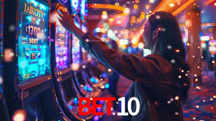 BET10: Seu Cassino Premiado com Pagamentos Rápidos