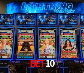 A Popularidade dos Caça-Níqueis no BET10