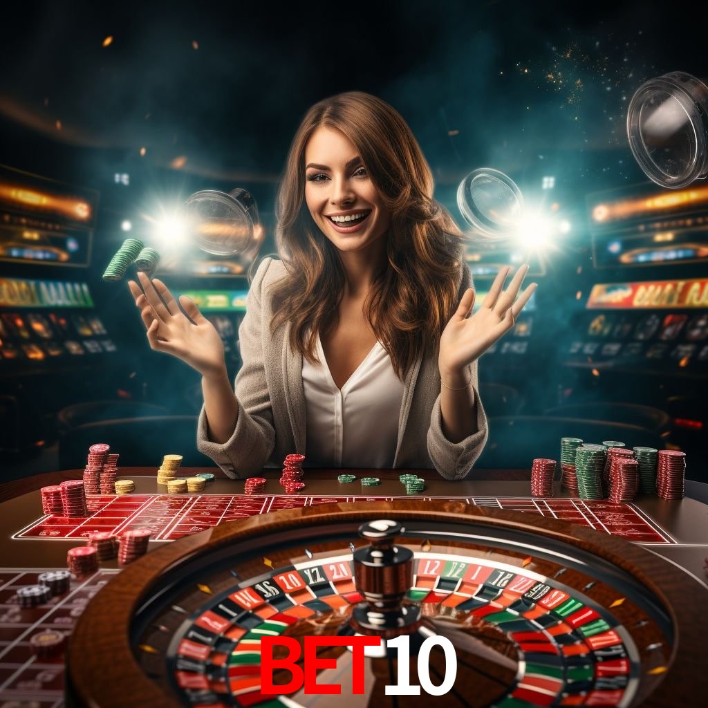 Sinta a adrenalina dos jogos de cassino com BET10