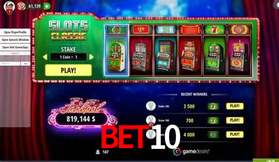 A Experiência Imersiva dos Cassinos Ao Vivo no BET10