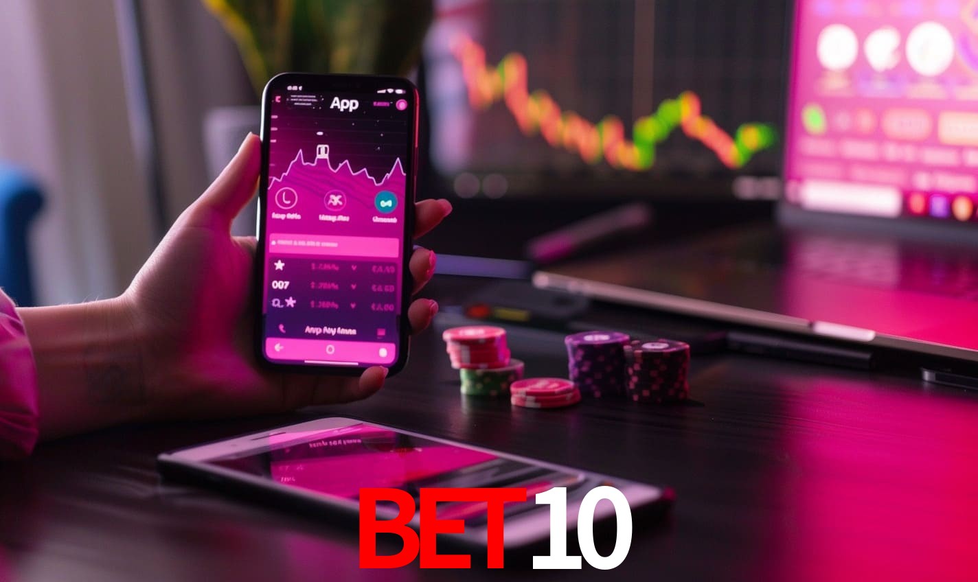 Recursos Exclusivos do App BET10 - Modo Offline, Login Biométrico
